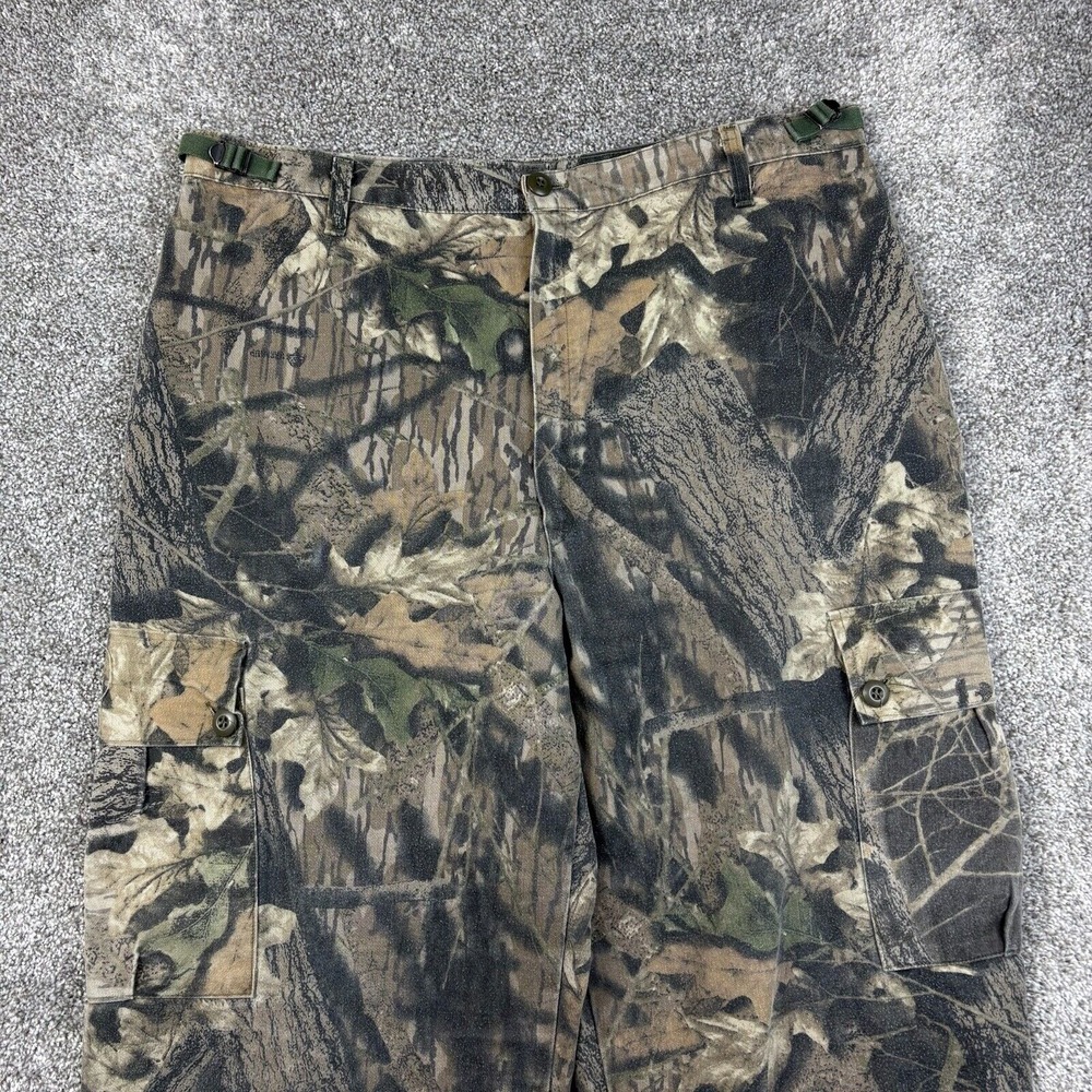 Scent Lok Camo Cargo Pants Mens L Brown Mossy Oak Break Up Hunting Utility Deer - Picture 2 of 7